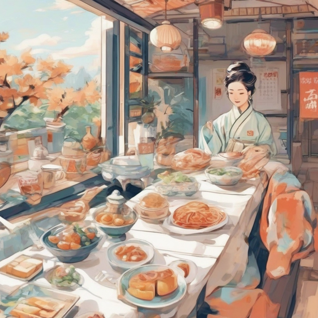 旅行中的养生美食：边玩边吃更健康