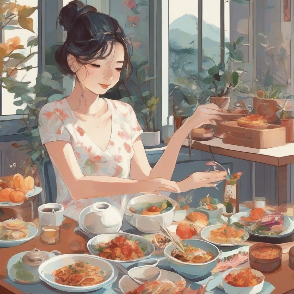 旅行养生指南：健康美食双丰收攻略