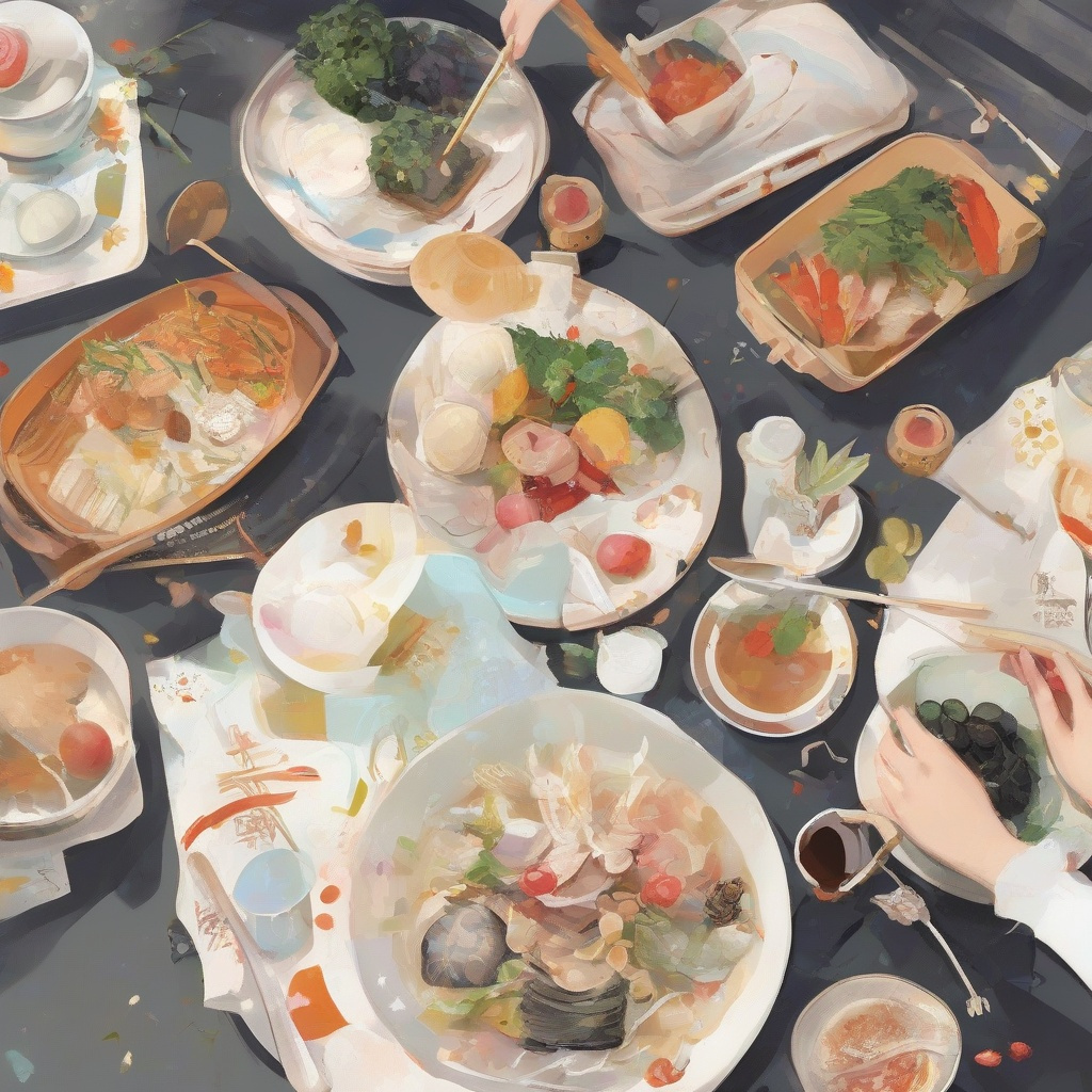 厨房里的美容术：美食与护肤的完美结合