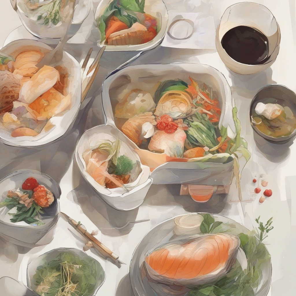 厨房里的养生经：美食收纳两不误