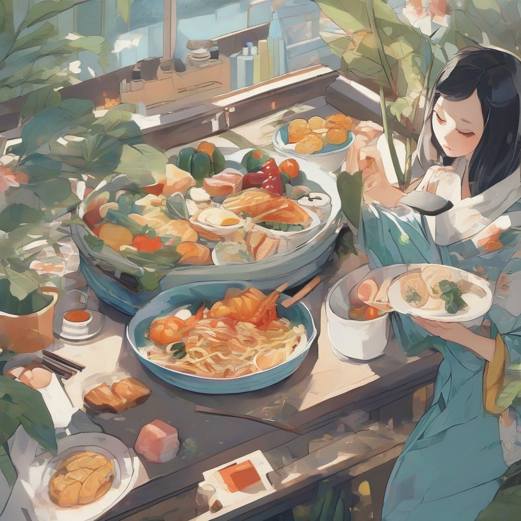 旅行攻略：美食探索与行李收纳秘籍