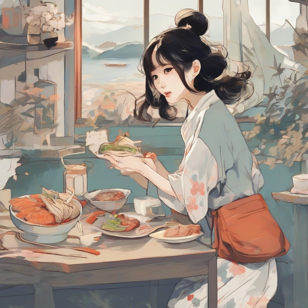 厨房里的健康密码：美食与护肤的双重魔法