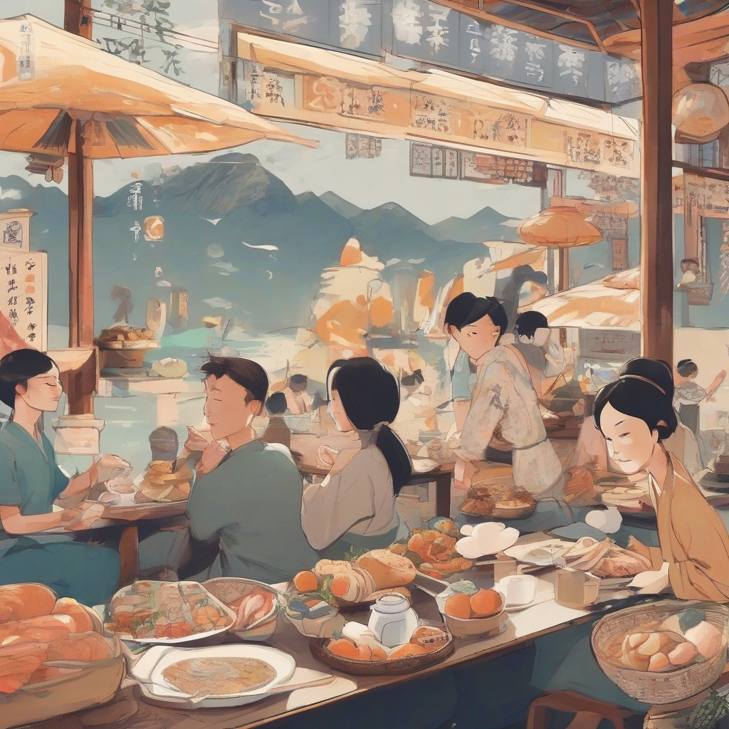 旅行中的低卡美食秘籍：边玩边瘦不是梦