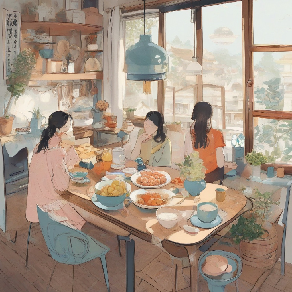 厨房里的养生经：美食与家居的双重呵护