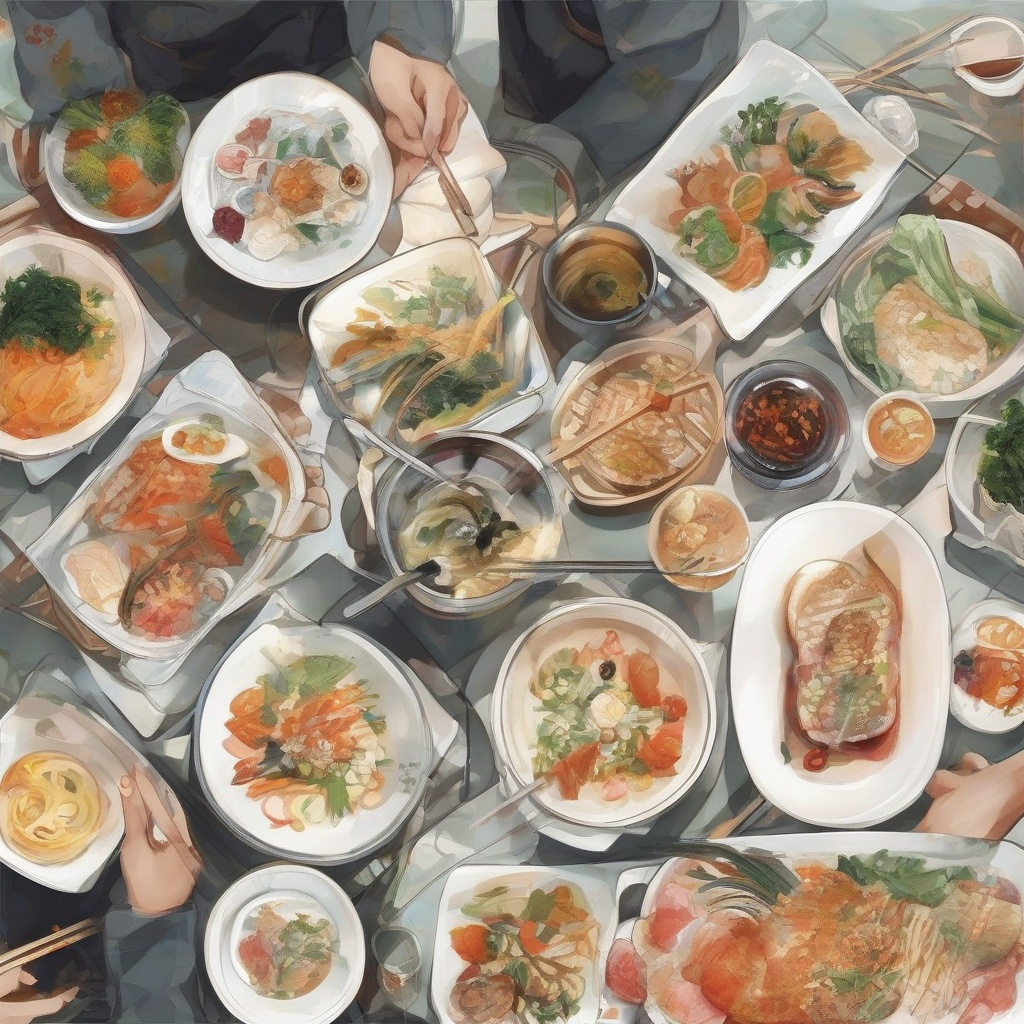 厨房里的健康魔法：美食烹饪与收纳秘籍