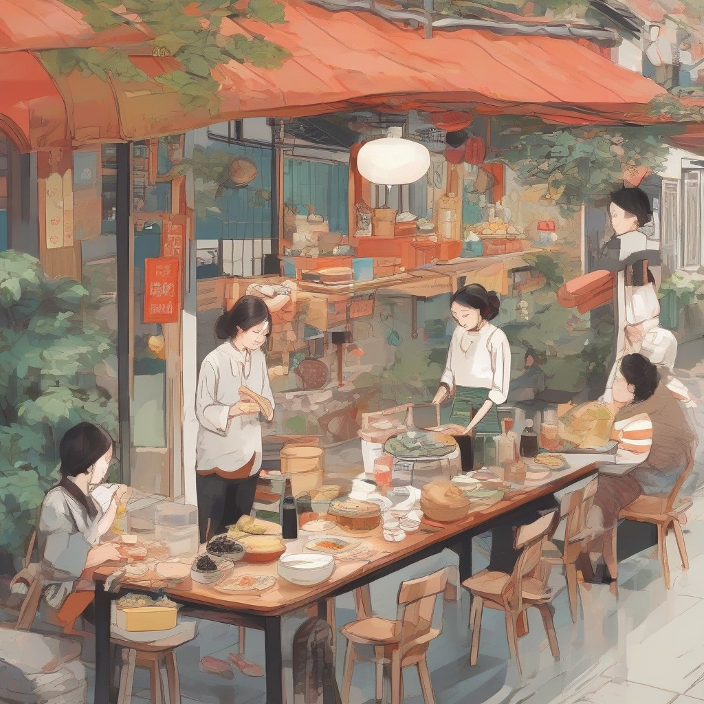 旅行中的养生美食：边走边吃更健康