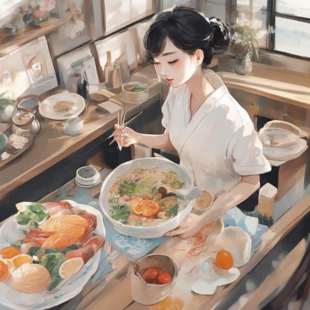 厨房里的养生智慧：食材收纳与旅行便携指南