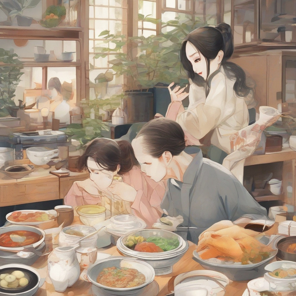 厨房里的养生经：食材搭配与健康烹饪秘籍
