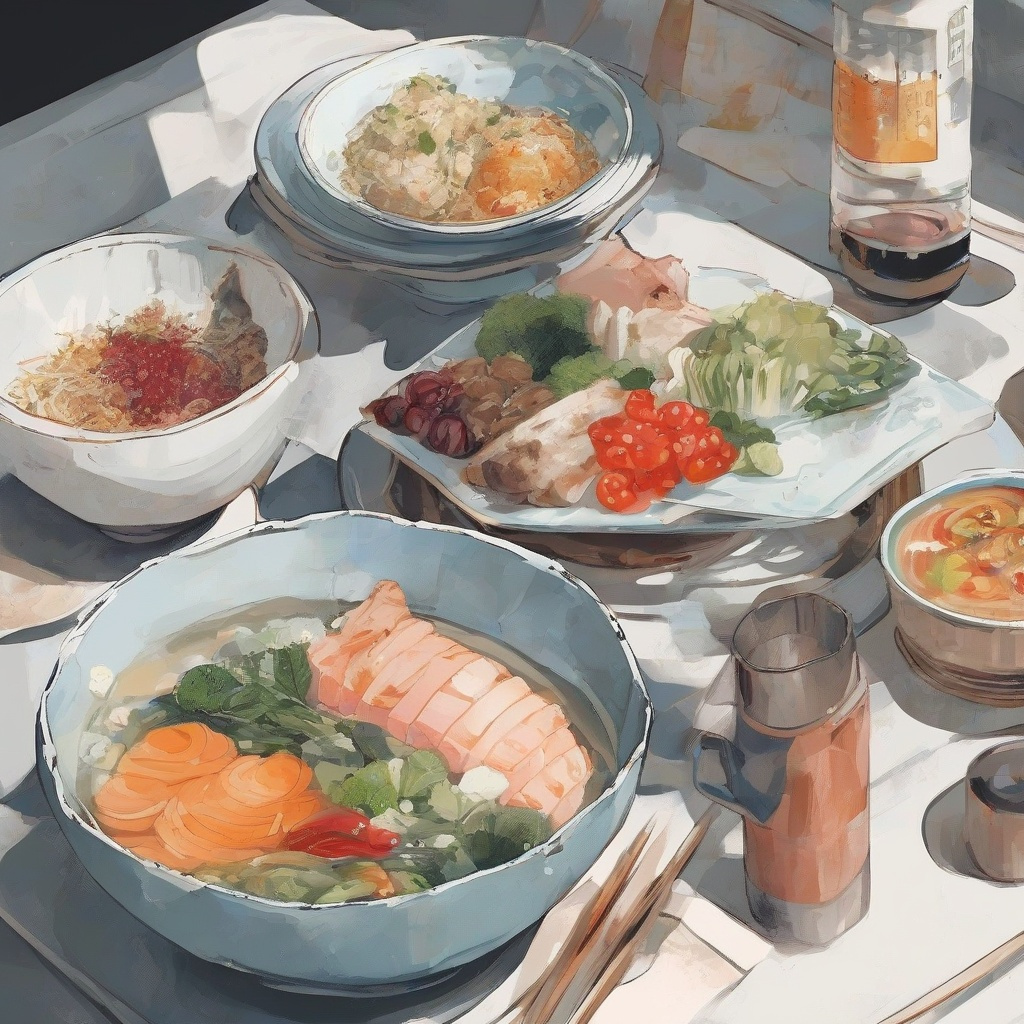 厨房里的养生秘籍：吃出美肌的3道食谱