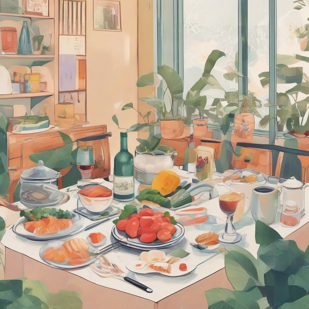 旅行养生全攻略：健康美食两不误