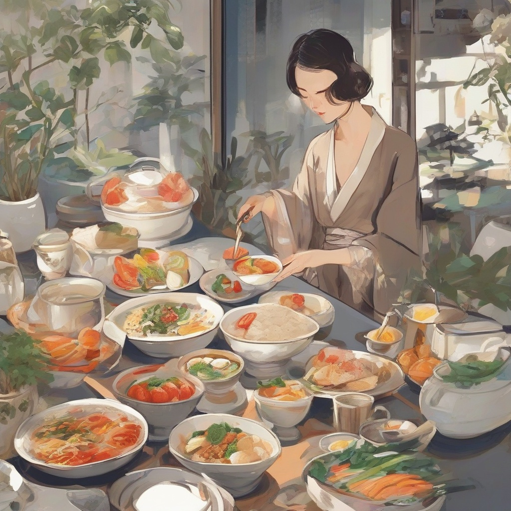 厨房里的养生智慧：美食烹饪小妙招
