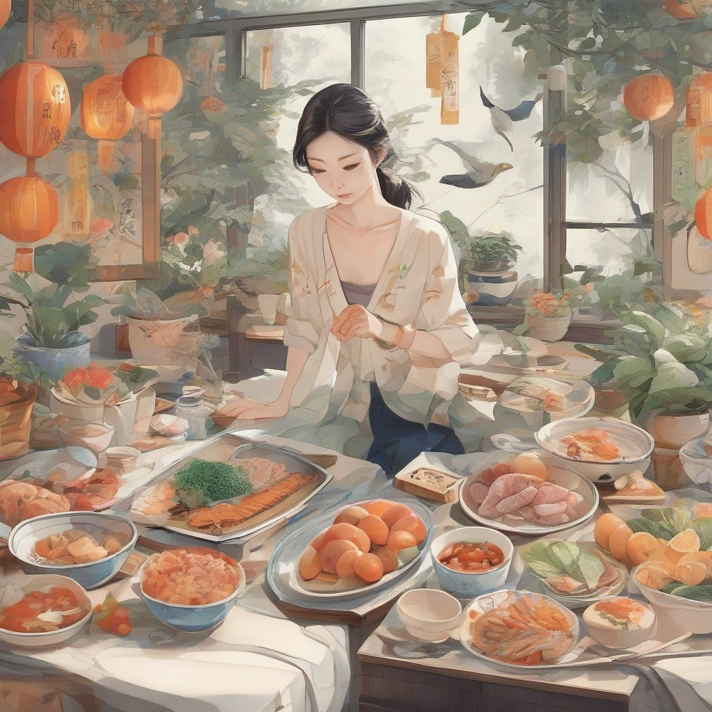 厨房里的瘦身魔法：健康美食烹饪指南