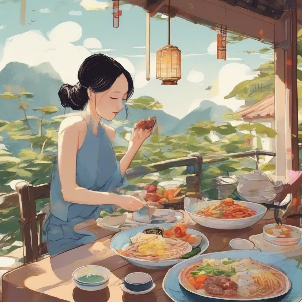旅行中的养生美食：边走边吃更健康