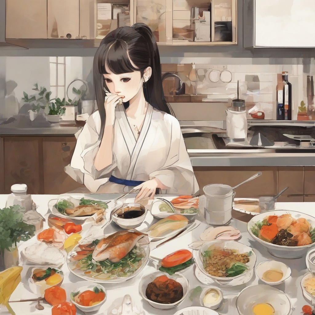 厨房里的养生经：美食与护肤的双重魔法