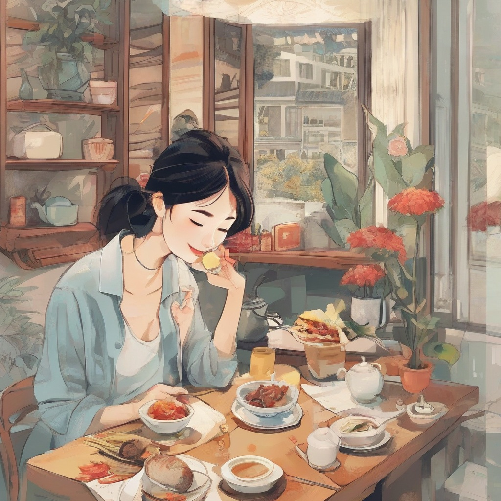 旅行养生全攻略：健康美食两不误