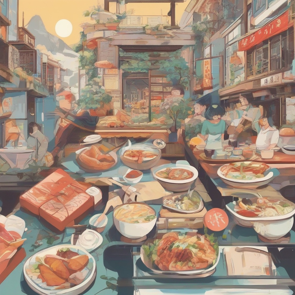 旅行中的美食秘籍：解锁地道风味新姿势