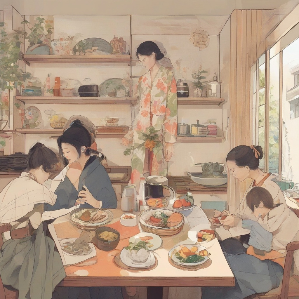 厨房里的养生智慧：食材收纳与烹饪秘籍