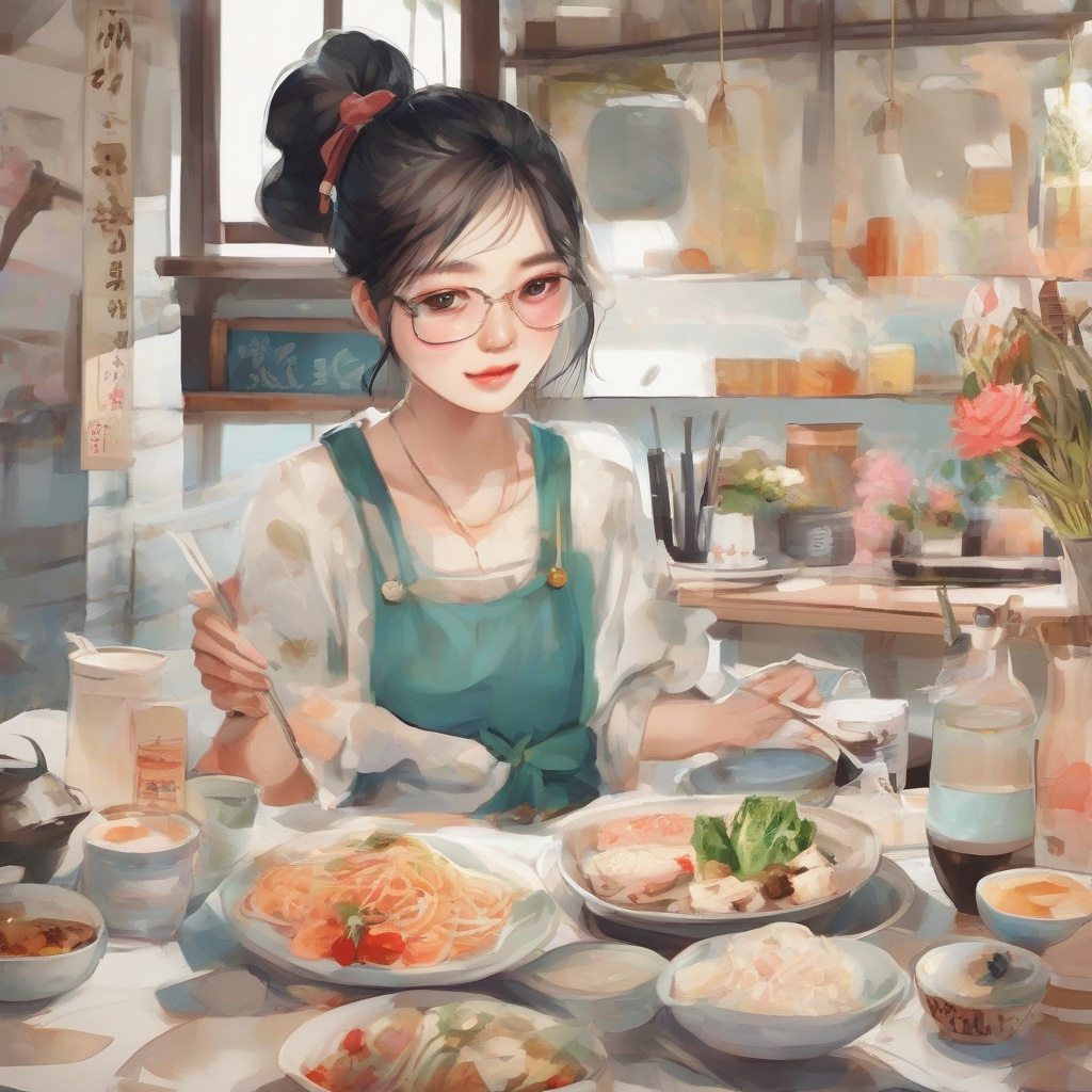 厨房收纳新招：让美食烹饪更高效！