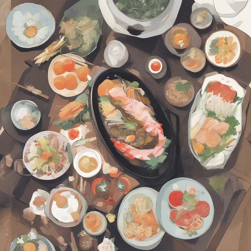 厨房里的健康魔法：美食烹饪三重奏