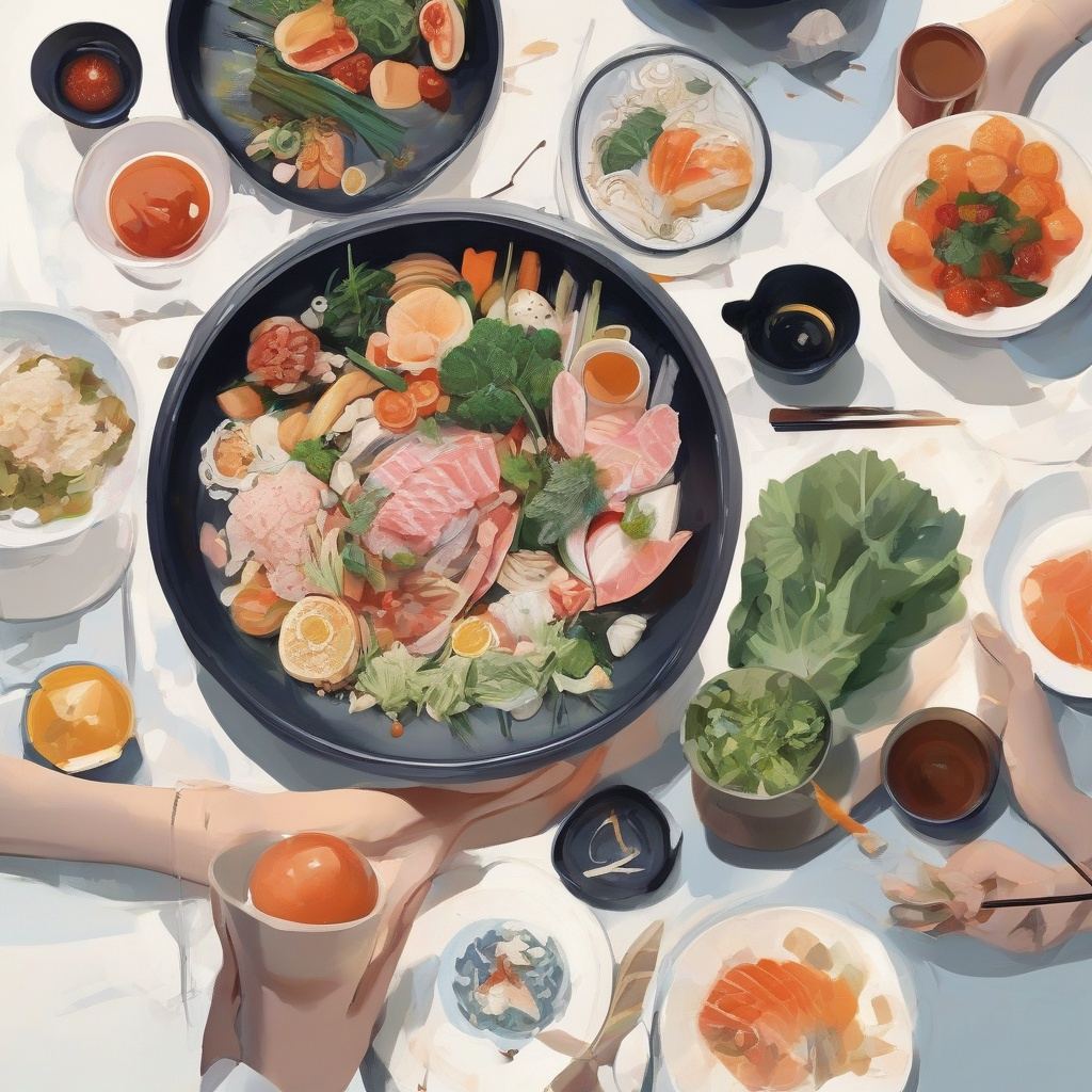 厨房里的养生魔法：低卡美食轻松做