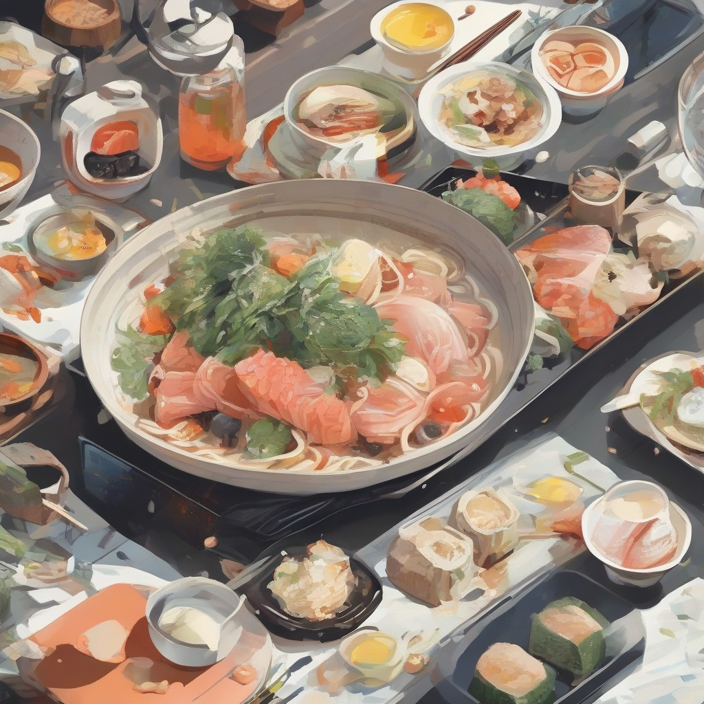 厨房里的养生智慧：食材收纳与烹饪妙招