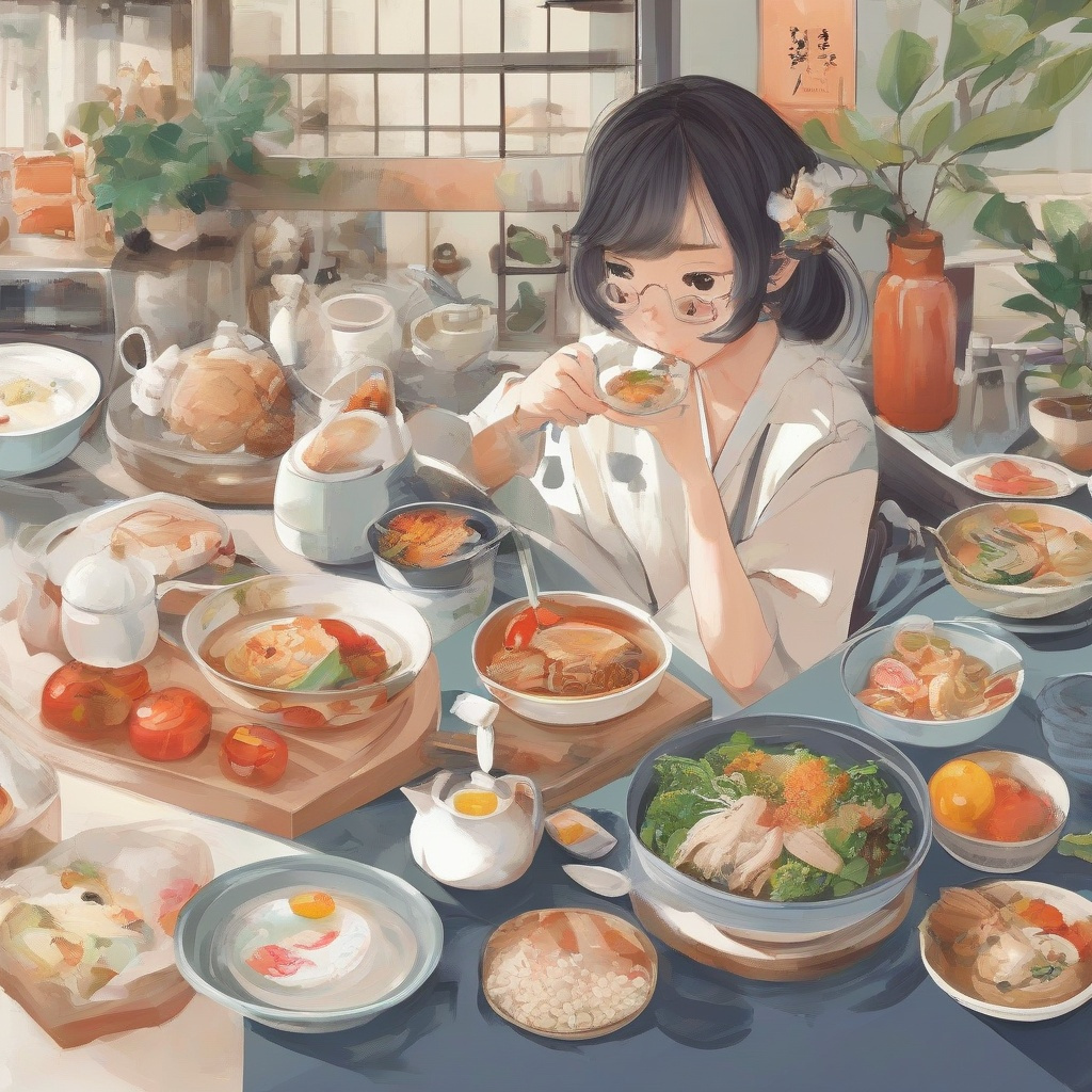 厨房里的养生秘籍：美食烹饪新体验