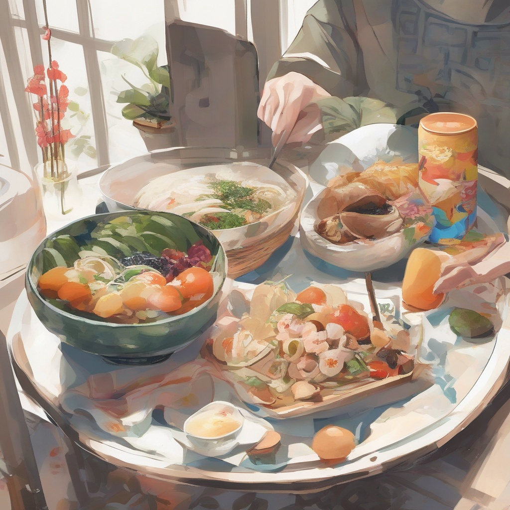 厨房里的养生智慧：食材收纳与烹饪技巧