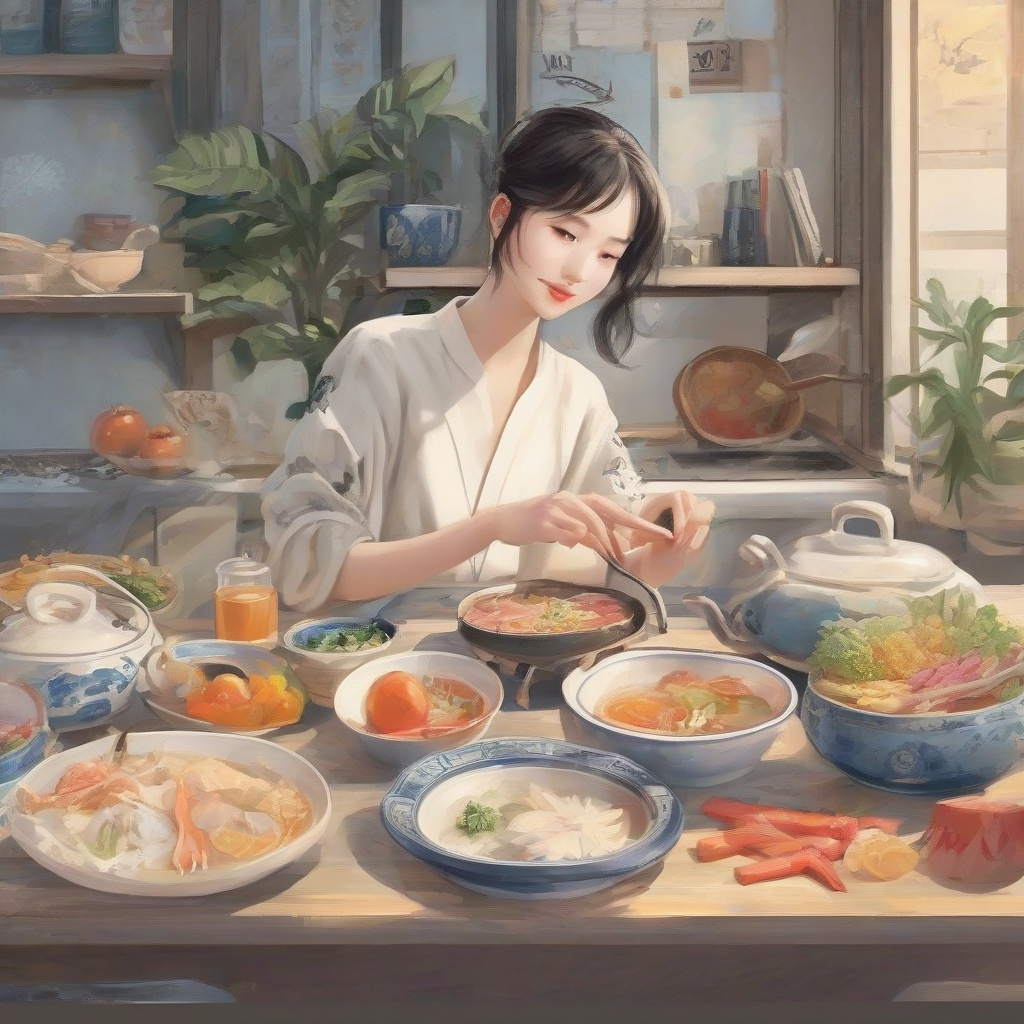 厨房里的养生密码：食材与护肤的双重魔法