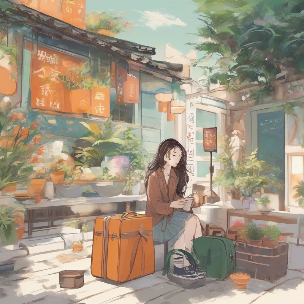 旅行穿搭新思路：减脂又时髦的出行秘籍