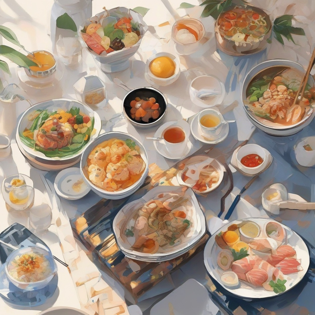 厨房里的养生经：美食与健康护肤的完美融合
