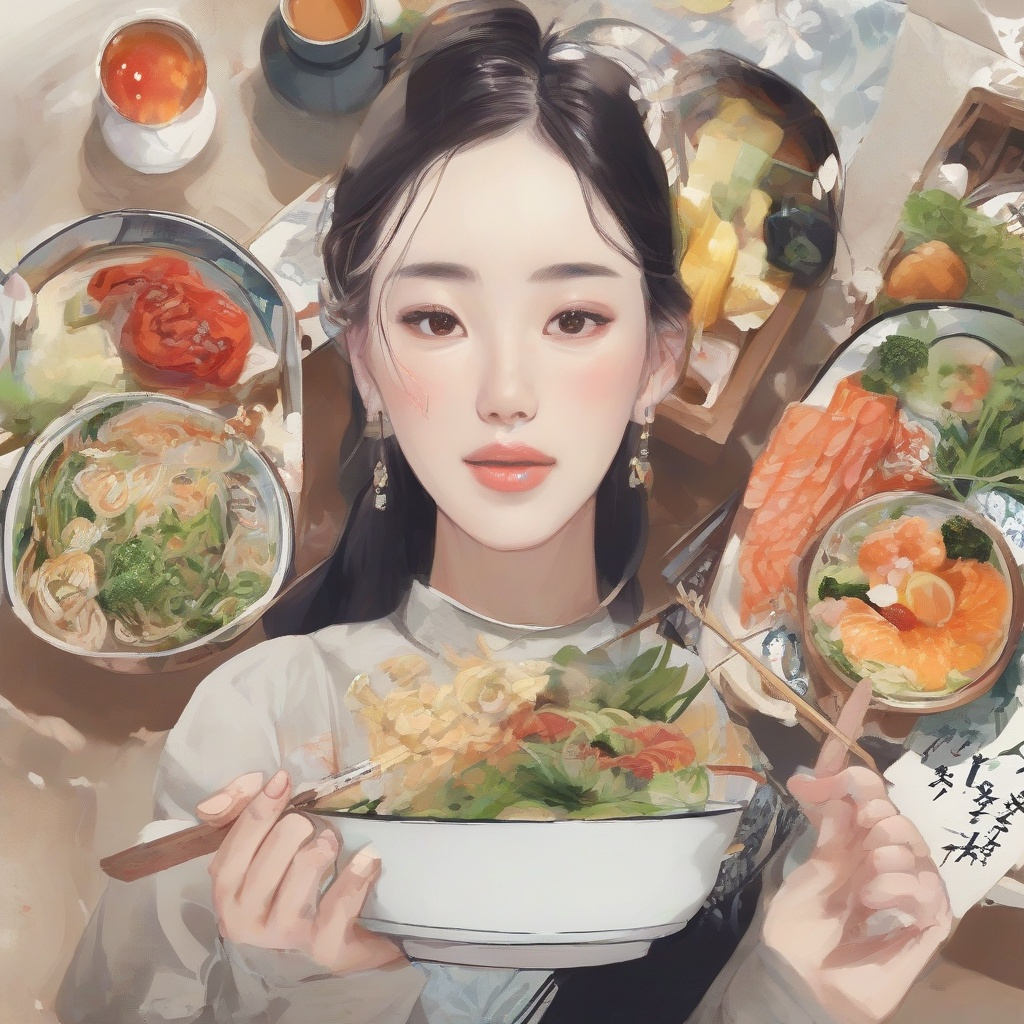 厨房里的养生经：美食与护肤的双重魔法