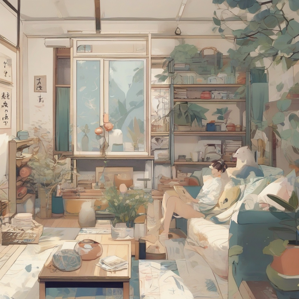收纳秘籍：让家越住越大的魔法技巧