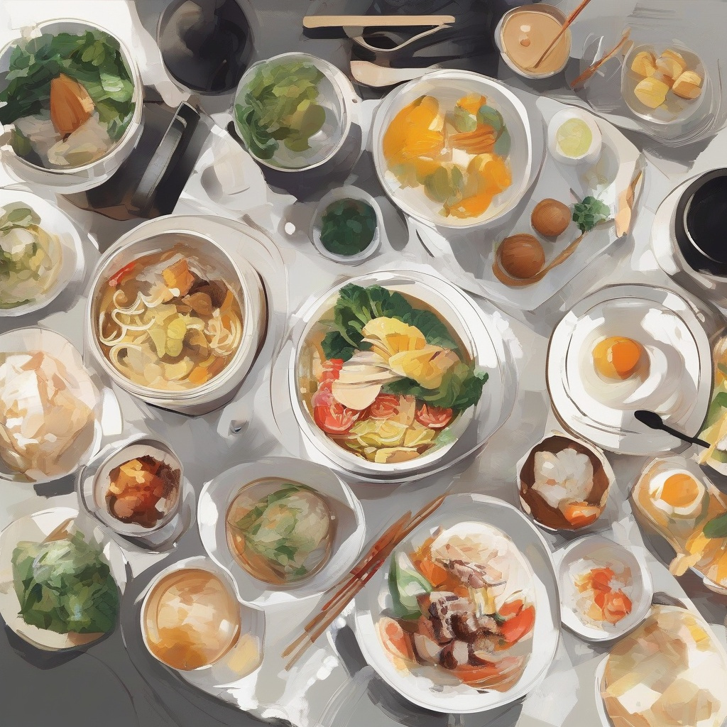 旅行也能瘦？健康美食攻略大公开