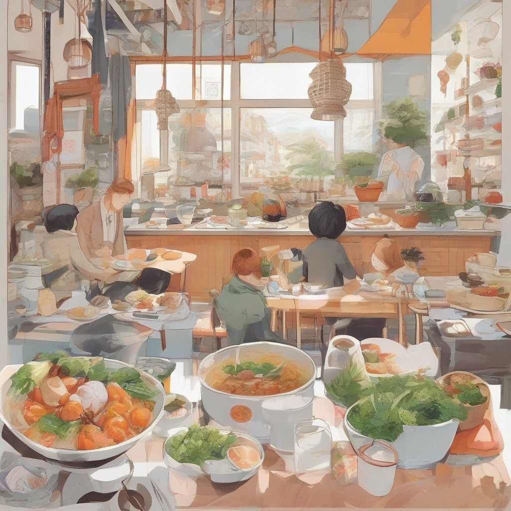 厨房里的养生经：美食收纳两不误