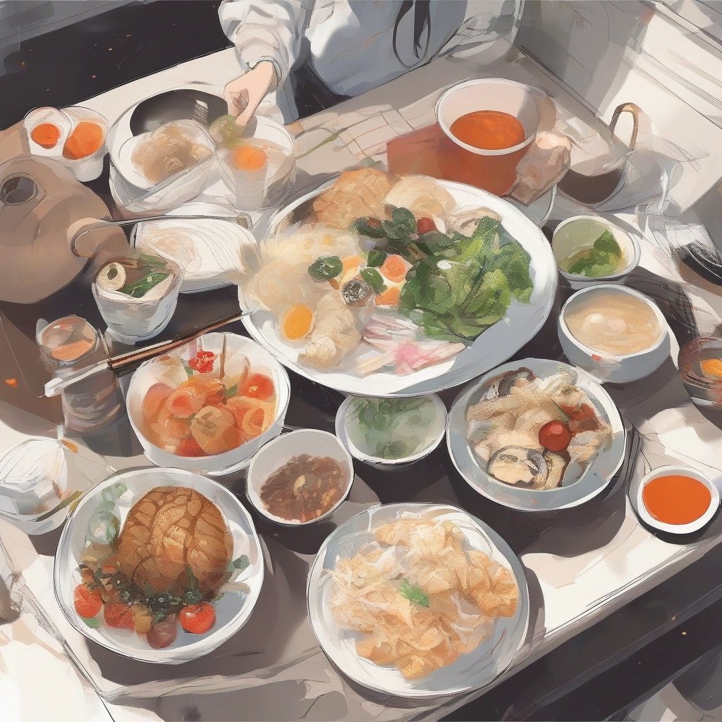 减肥期美食攻略：低卡烹饪+收纳秘籍