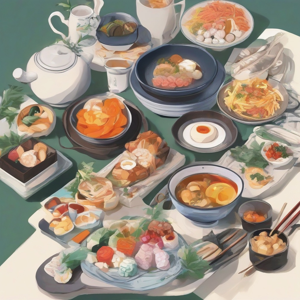 旅行中的健康美食秘籍：边玩边吃更养生