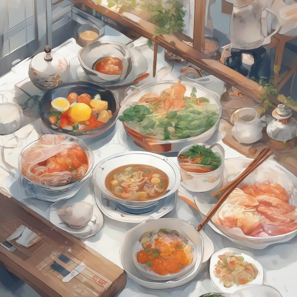 轻食烹饪指南：吃出好身材与好皮肤