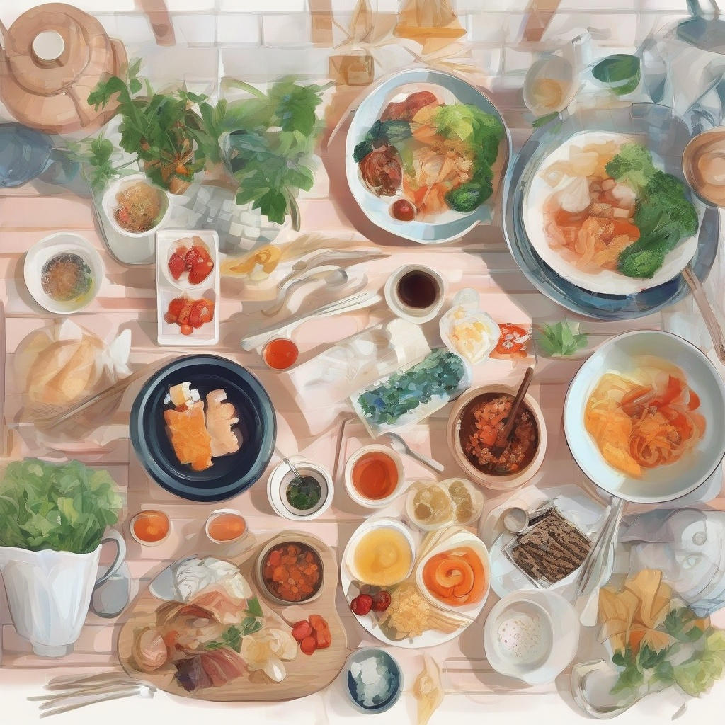 健康养生新玩法：美食穿搭双修术