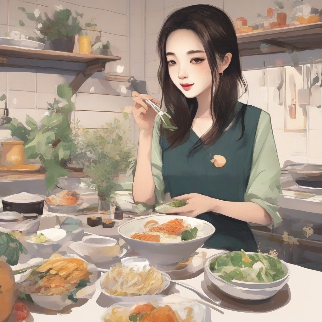 厨房里的养生经：美食收纳护肤三合一