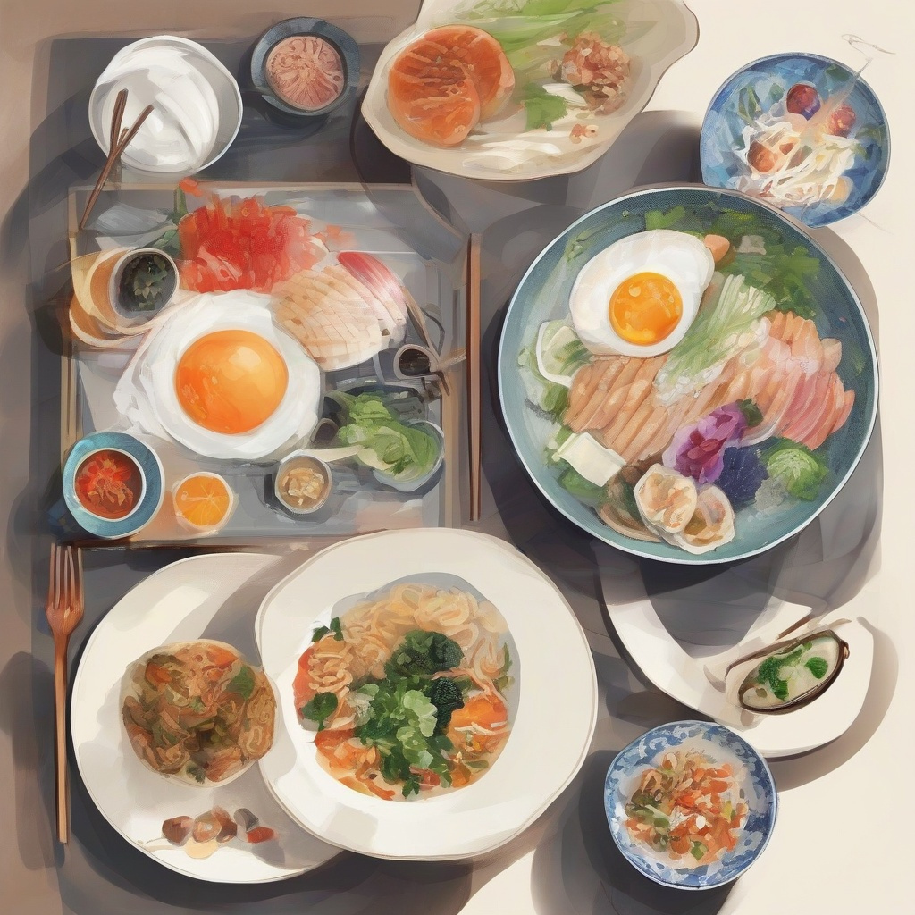 厨房里的养生秘籍：美食收纳两不误