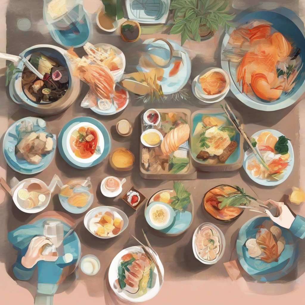 旅行中的美妆急救包：美食灵感护肤术