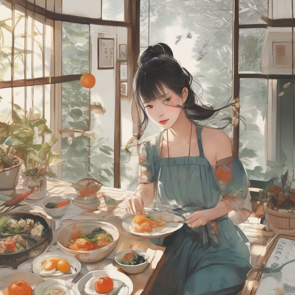 厨房里的健康密码：解锁美食与护肤的双重魔法