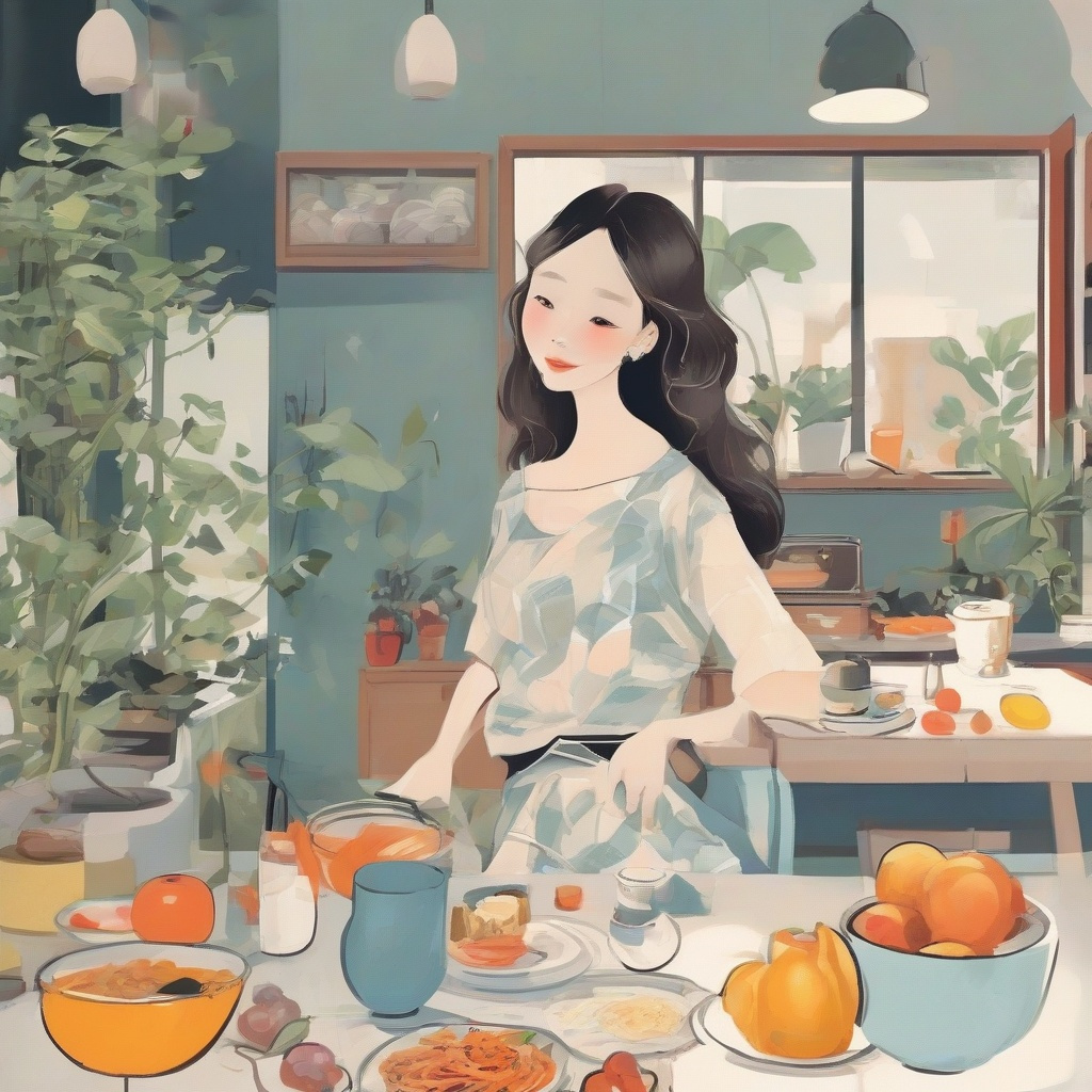 厨房里的健康密码：美食收纳两不误