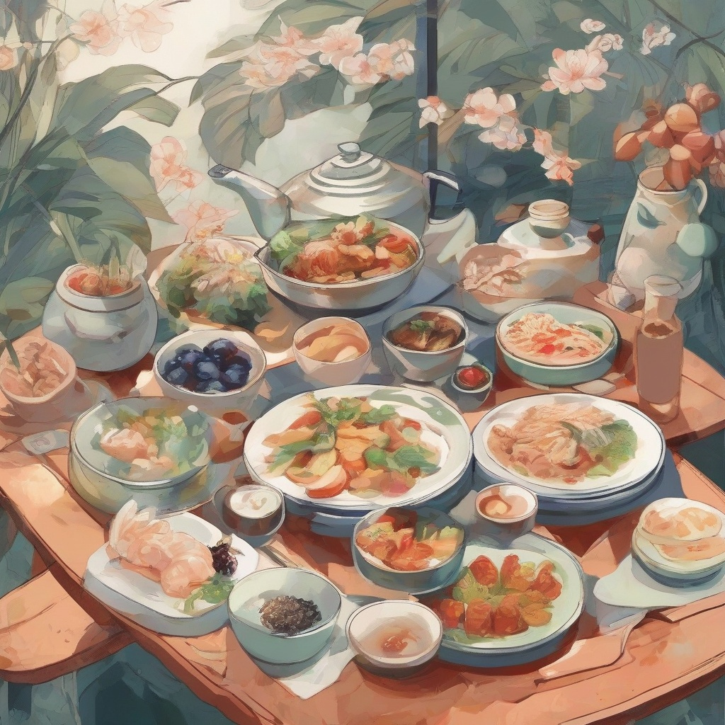 旅行中的健康轻食指南：5招玩转美味不负担