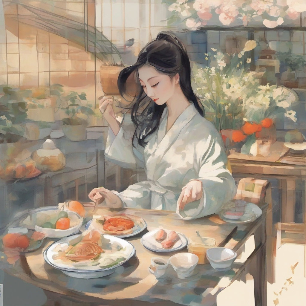 厨房里的养生秘籍：食材与护肤的跨界智慧