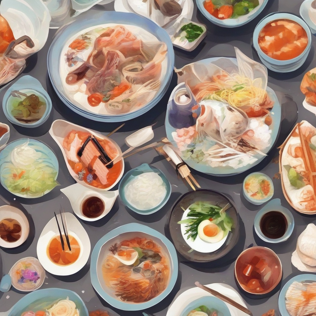 旅行中的厨房魔法：5招让美食更出彩