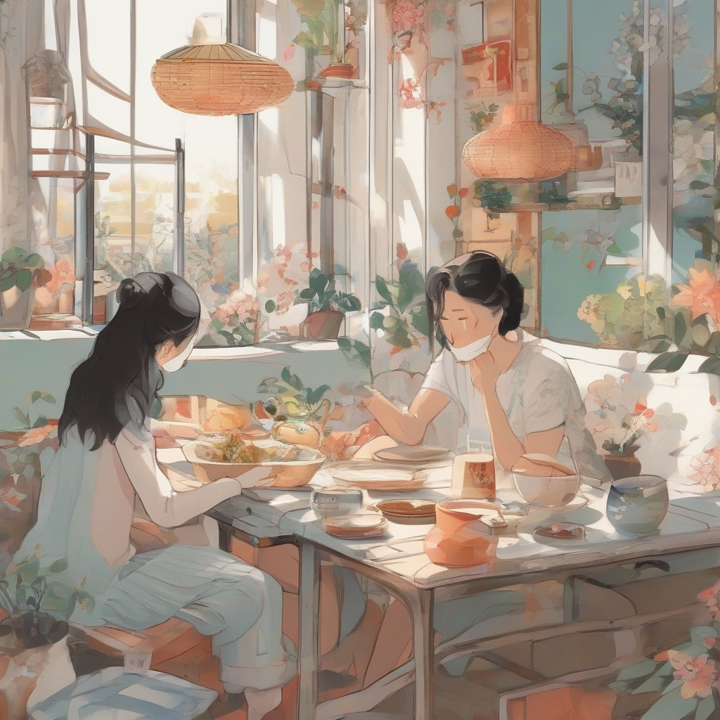 厨房里的养生密码：低卡美味两不误