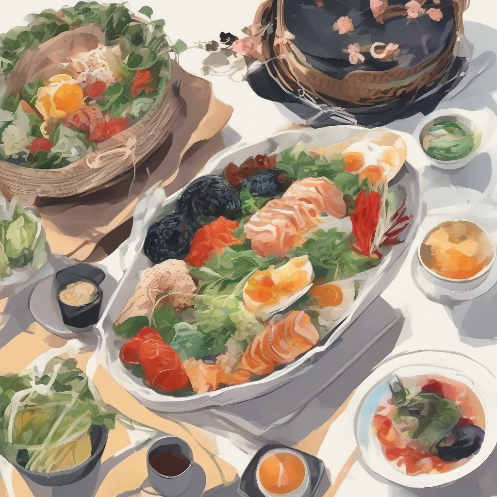 旅行中的轻食养生术：边玩边瘦的烹饪秘籍