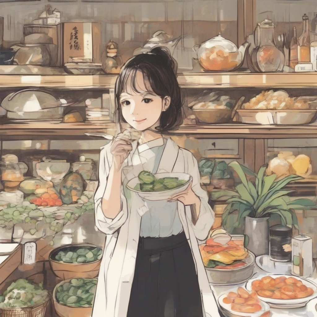 厨房里的养生智慧：食材收纳与烹饪技巧