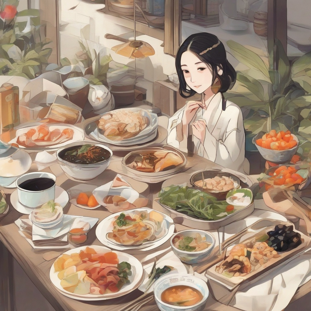 旅行中的低卡美食指南：边玩边瘦不是梦